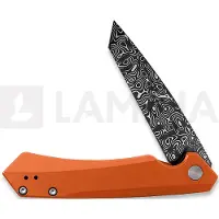 Case Cutlery Kinzua Orange Anodized Aluminum Taschenmesser