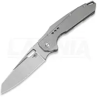 Bestech Nyxie - Satin + Stonewash - Titanium Taschenmesser