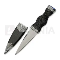 Rite Edge Scottish Dirk Messer, blau