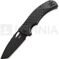 MKM Knives Ciras - Black Top Shield - G10 Taschenmesser, schwarz