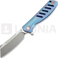 Artisan Cutlery Tomahawk Framelock M390 Small Taschenmesser, blau