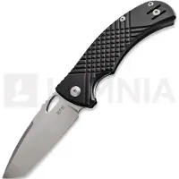 MKM Knives Ciras - Stonewash - G10 Taschenmesser, schwarz