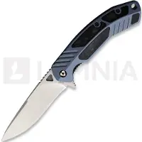 V Nives Tectonic Linerlock CF Taschenmesser, blau
