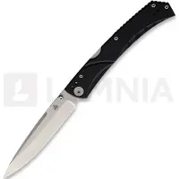 NEMESIS MPR-1 Lockback Taschenmesser, schwarz