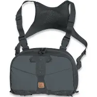 Helikon Tex Chest Pack Numbat – In mehreren Varianten erhältlich, Farbe:Shadow Grey