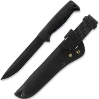 Peltonen Knives Ranger Puukko M95 Cerakote, Lederscheide, schwarz