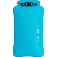 Exped 3 Liter Drybag Ultra cyan