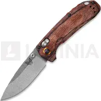 Benchmade North Fork Stabilized Wood Taschenmesser