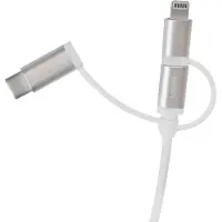Logilink CU0126, 1 m, USB A, Weiß