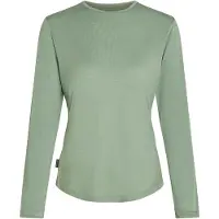 Icebreaker - Women's Merino 125 Cool-Lite Sphere III L/S Tee - Merinoshirt Gr XS grün