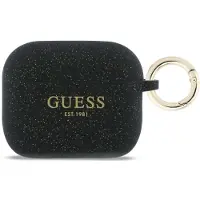 GUESS Silikon-Case Glitter Ring für AirPods Pro 3