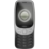 Nokia HMD 3210 (2024), Balken, Dual-SIM, 6,1 cm (2.4"), 2 MP, 1450 mAh, Schwarz