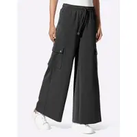 HEINE Jersey-Hose in schwarz | Gr.: 38