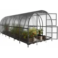 BAUMERA Gewächshaus BALTIC LT 3x6m (L x B) mit 6 mm polycarbonat.