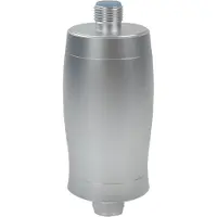 Lykke Duschfilter Silber 6,8 cm x 6,8 cm x 17,5 cm