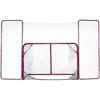 Nordcore Eishockey Tor mit Rückennetz 183X122X75 CM