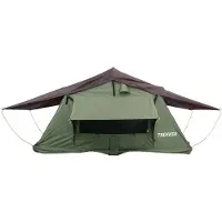 Trekker Dachzelt Camper M, grün