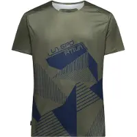 La Sportiva - Comp T-Shirt - T-Shirt Gr L oliv