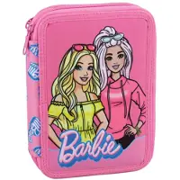 Giovas Barbie Pink Vibes gefülltes 2-stöckiges Federmäppchen