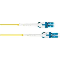 GOOD CONNECTIONS Patchkabel LWL Duplex OS2 LC/LC Uniboot 0,5m LSZH Gelb