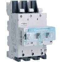 Hager HTS390C SLS Schalter 3 polig Cs-Charakteristik 100A für Sammelschiene QuickConnect