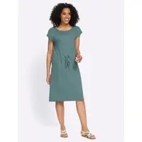 Sieh an! Jersey-Kleid in jade | Gr.: 40