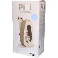 Catit Pixi Hoher Kratzbaum Braun Braun One Size