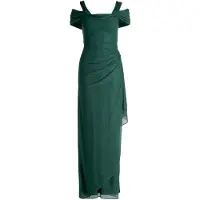 Vera Mont Abendkleid "Damen im Glitzer-Look" Ohne Tasche