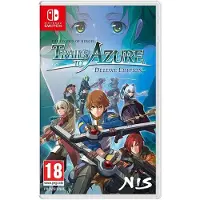 Games Switch The Legend Of Heroes Trails To Azure Deluxe Edition Imp Japan