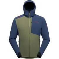 La Sportiva Descender Storm Jacket Men cypress/night sky (E47B46) L