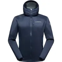 La Sportiva Across Lite Jkt M, Night Sky/Chalk, XL, ZAHJ017B46W04XL, Mountain Hiking Herren Technische Jacke -