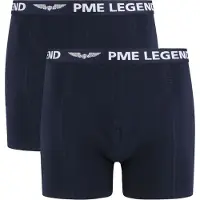 PME Legend Boxershorts 2er-Pack Uni Navy - 3XL