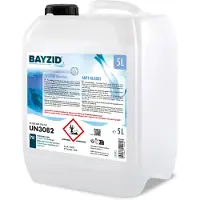 Höfer Chemie 1x5 L BAYZID Algizid Poolpflegemittel gegen Algen für einen sauberen Pool