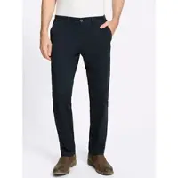 Marco Donati Thermohose , Herren, Gr. 27, Unterbauchgrößen, blau (steingrau, meliert), 98% Baumwolle, 2% Elasthan, unifarben, Hosen Thermohose