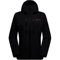 La Sportiva Helixir Shell Jacket Women onyx/chalk (G19W04) XS