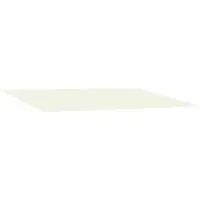 vidaXL Markisenersatzstoff Creme 450 x 300 cm Polyester