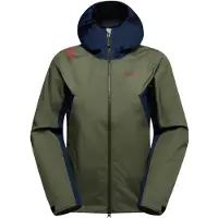 La Sportiva Discover Shell Jkt W, Cypress/Night Sky, L, ZAHJ020E47B46L, Mountain Hiking Damen Technische Jacke -