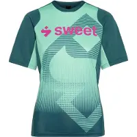 Sweet Protection - Women's Hunter II Trail T-Shirt - Radtrikot Gr M türkis