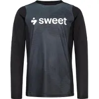 Sweet Protection - Kid's Hunter II Trail Long Sleeve - Radtrikot Gr 152 schwarz/blau
