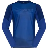 Sweet Protection - Hunter II Trail Long Sleeve - Radtrikot Gr XL blau