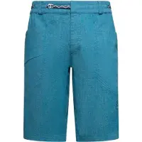 La Sportiva Sierra Rock Short M, Lake/Night Sky, L, ZACS035B07B46L, Climbing Herren Shorts -