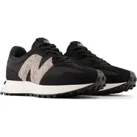 New Balance für Damen. WS327V1 Schuhe 327 schwarz (36.5), Wohnung, Schnürsenkel, Lässig, Sportlich