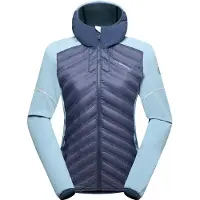 La Sportiva Koro Jkt W, Night Sky/Limestone, M, ZARJ015B46B53M, Mountain Running Damen Technische Jacke -