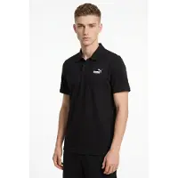 Puma Poloshirt Essentials 682552 Schwarz Regular Fit