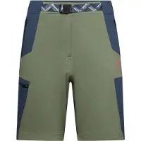 La Sportiva West Crest Shorts W, Cypress/Night Sky, XS, ZAHS025E47B46XS, Mountain Hiking Damen Shorts -