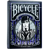 Quint Bicycle Kartendeck - Wednesday Kartenspiel Spielkarten Pokerkarten Single Deck