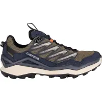 Lowa - Chaussures de randonnée journée - Maddox Pro Lo Navy/Olive für Herren - Größe 41,5 - Navy blau