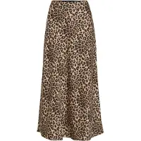 Vila Viellette High Waist Midirock
