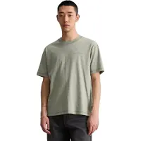 Marc O'Polo T-Shirt DENIM, Herren, Gr. L, light grün_multi, Jersey, Obermaterial: 100% Baumwolle, relaxed fit normal, Rundhals, Shirts T-Shirt, relaxed aus softer Bio-Baumwolle