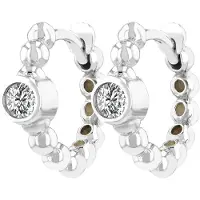 Adelia´s Paar Creolen "Ohrringe – Creole aus 925 Silber" Ideal als Geschenk für besondere Anlässe